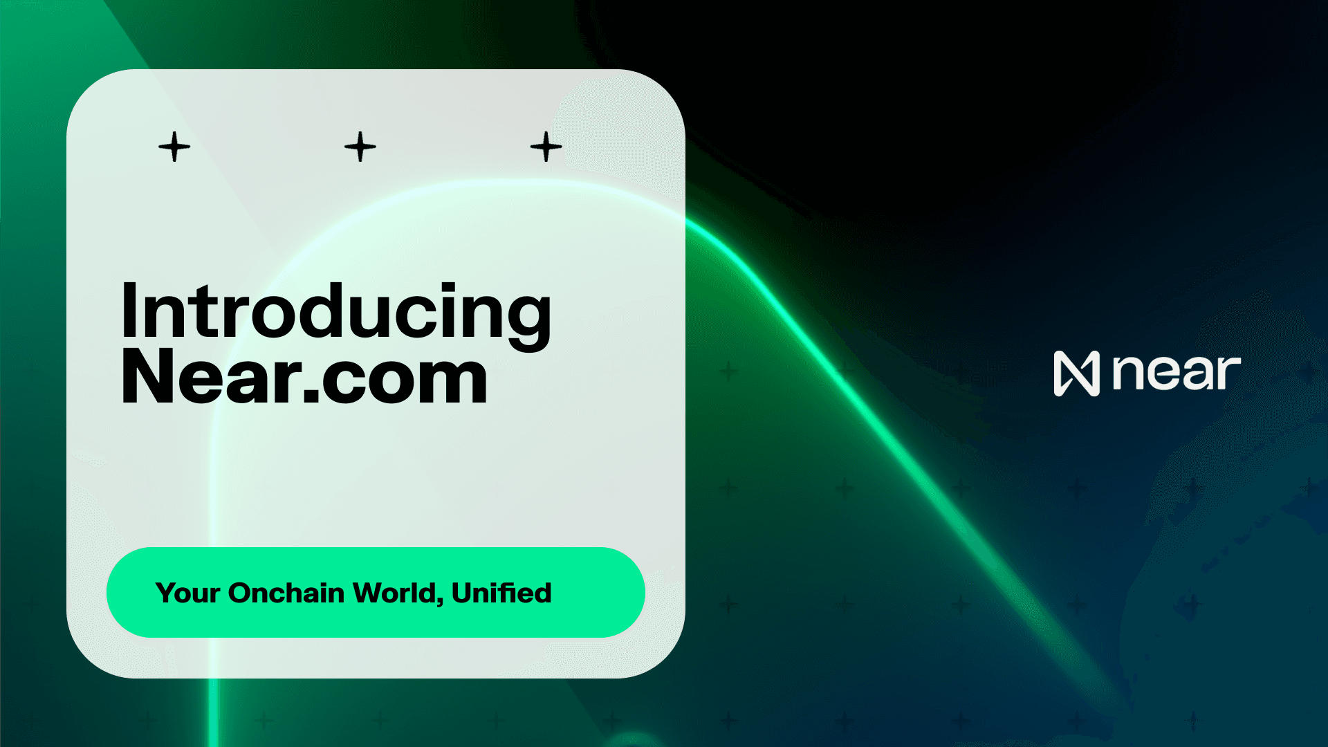 Introducing near.com: Your Onchain World, Unified