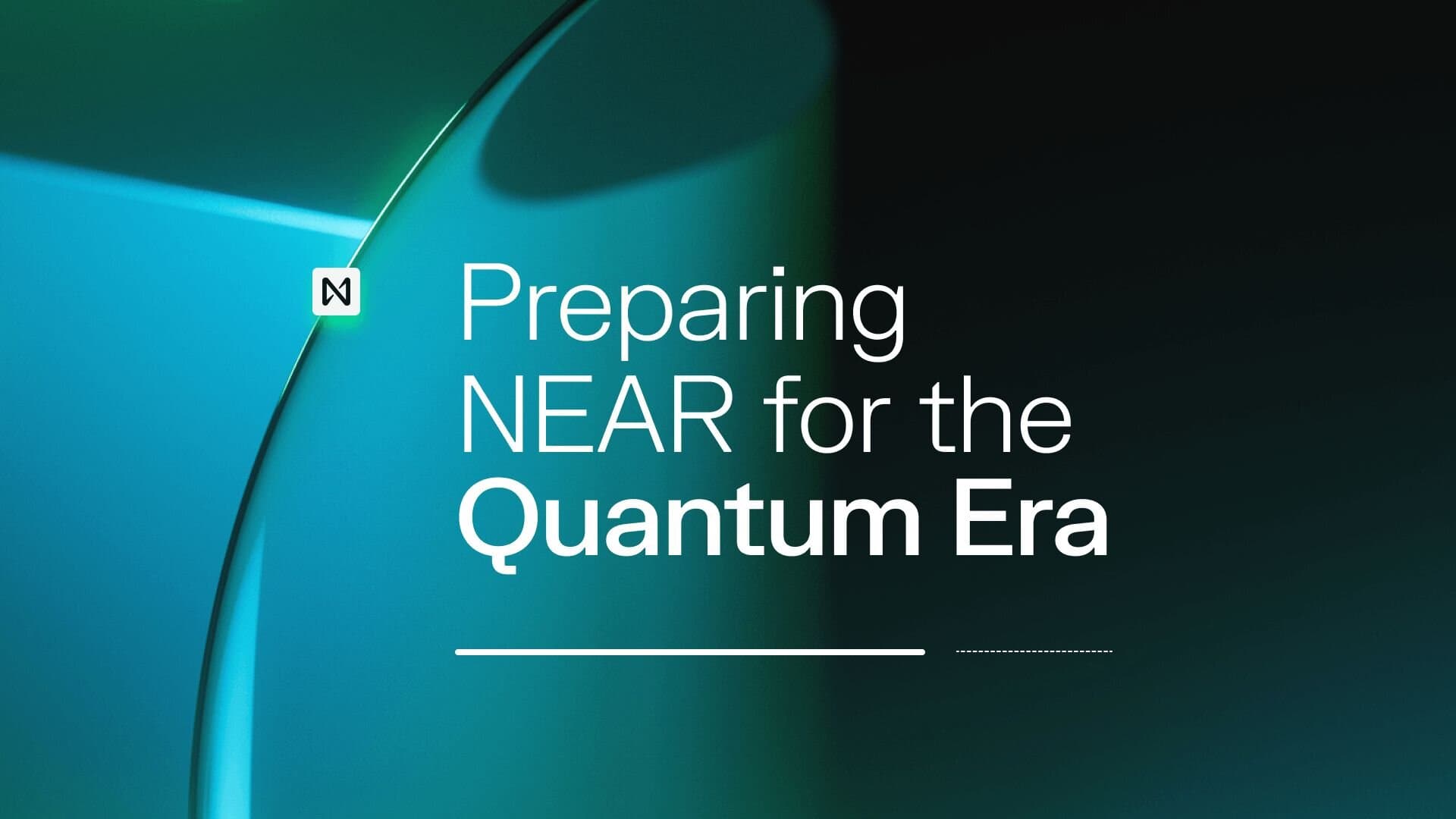 Preparing NEAR for the Quantum Computing Era